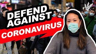 10 Defense Strategies For The Coronavirus | 10個預防冠狀病毒的方法