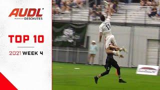 Top 10 Plays | Week 4 | 2021 AUDL