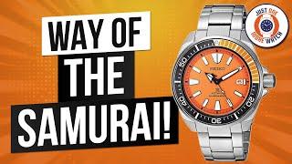 The Seiko Samurai Looks Like A Bargain These Days....