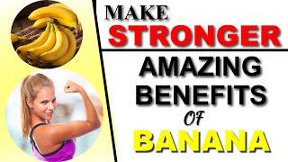 Top 10 Health Benefits Of Banana | Health Care Tips | Banana Benefits