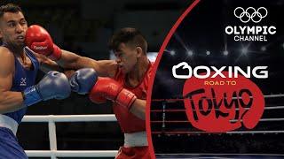 LIVE Boxing Tokyo 2020 Olympic Qualifiers - Asia/Oceania | Road to Tokyo