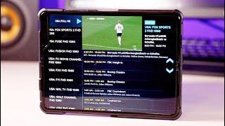 BEST and Fastest IPTV App 2020 Android, iOS Over 7000 LIVE TV Channels FREE Movies and Shows VOD