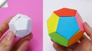 Paper Ball | Paper crafts for kids