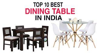 Top 10 Best Dining Table in India With Price 2020 | Best Center Table For Hall