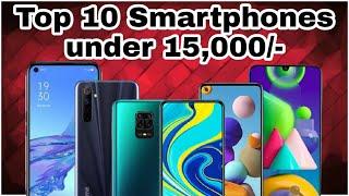 Top 10 mobile phone under 15000/- you can buy in October month. | Best budget smartphone 2020.