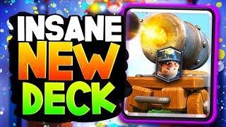 Most AGGRESSIVE Bait Deck EVER?! ENDLESS SPAM! (Top 10 Global!)