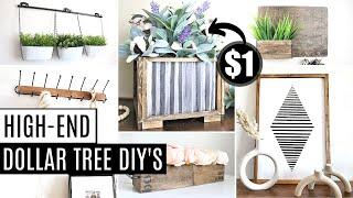 DIY ROOM DECOR! TOP 10 Dollar Tree DIYs of 2020 | (Best DIY Home Decor!)