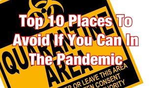 TOP 10 Places That Are A Risk To Stay Away From If You Can