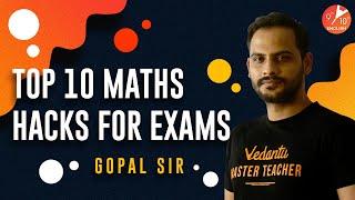 Top 10 Maths Hacks for Exams 