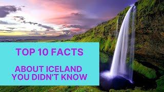 Top 10 Facts about Iceland You Didn't Know -  Iceland Facts You Must See   Youtube Video