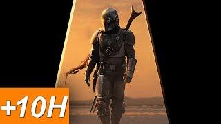 The Mandalorian THEME SONG [ 10 Hours ] soundtrack OST