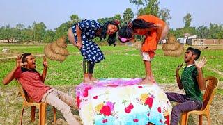 Top New Comedy Video Amazing Funny Video 2021 Episode 110 By Guys Fun Ltd@CS Bisht Vines