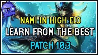 HOW NAMI IS PLAYED IN HIGH ELO - Season 10 League of Legends