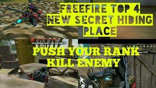 Freefire top 5 new secret and hiding place ||Freefire me chupne ki jagah ||