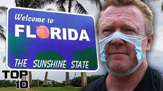 Top 10 Scary Florida Man Moments Caught On Camera