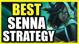 THIS *NEW* SENNA STRATEGY MAKES SENNA SUPPORT 100% BUSTED (no, seriously).