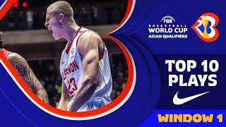 Nike Top 10 | Best of Asia • #FIBAWC 2023 Qualifiers