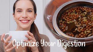 MY TOP HOLISTIC DIGESTION TIPS! Optimize Your Digestion