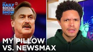 House Dems Crack Down on Guns & Newsmax Cracks Down on Mr. Pillow | The Daily Social Distancing Show