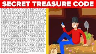 Secret Puzzle That Leads To $43 Million Dollar Treasure - Can You Solve It?