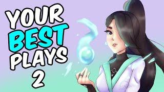 VALORANT - YOUR BEST PLAYS #2 / WTF OR NOT?