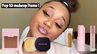 TOP 10 MAKEUP PRODUCTS YOU NEED TO TRY || ghianyra