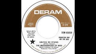 The Brotherhood Of Man - United We Stand (1970)