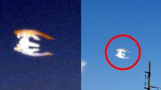 UNBELIEVABLY RARE UFO VIDEO! Mysterious UFO Sighting Caught on Camera!