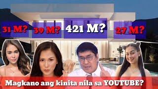 Top 10 Pinaka Mayaman Na Youtuber sa Pilipinas 2021 |Mga Vlogger Na Yumaman Dahil Sa Youtube