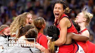 Arizona upsets UConn in the 2021 Women's Final Four [HIGHLIGHTS] | ESPN College Basketball