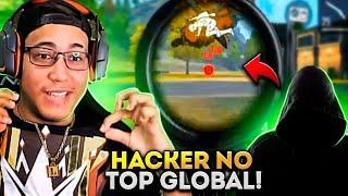 O TOP GLOBAL FOI DOMINADO POR HACKERS! LEVEL UP FREE FIRE