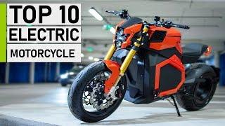 Top 10 Most Powerful Electric Motorcycles to Buy 2020
