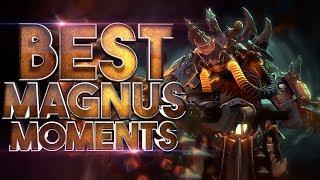 BEST Magnus Moments in Dota 2 History