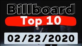 Billboard Hot 100 - Top 10 Songs Of The Week (February 22, 2020)