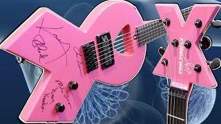 This Could Be Worth $30k...but Who Signed It? Firefly Pink Ribbon Breast Cancer Guitar Review + Demo