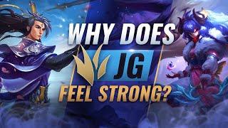 Why Jungle Feels STRONG in Season 10: NEW META EXPLAINED - League of Legends