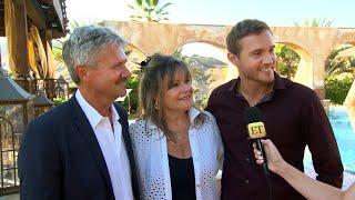 Watch Pilot Pete Give His Parents a Tour of The Bachelor Mansion (Exclusive)