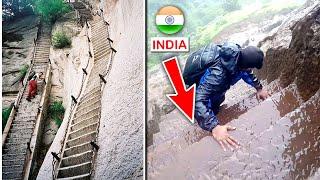 Top 10 Most Dangerous Stairs (सीढ़ियां) In The World