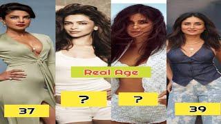 Shocking Real Age Of Top 10 Famous Bollywood Actress And Height 2020