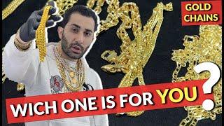 BEST EXOTIC GOLD CHAINS THAT YOU NEED!!