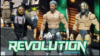 AEW Champion Jon Moxley Figure! AEW Revolution 2020 Custom Figures