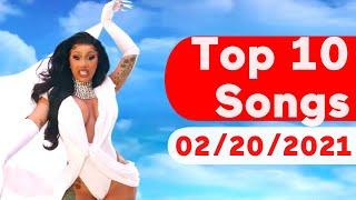 US Top 10 Songs Of The Week (February 20, 2021)