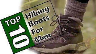 ⛺Best Hiking Boots For Men - 2020 Top 10