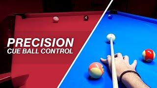 Pool Drill | Precision Cue Ball Control