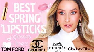 TOP 10 BEST LUXURY LIPSTICKS FOR SPRING 2020