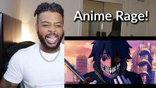 Top 10 Epic Anime Rage Scenes | Reaction