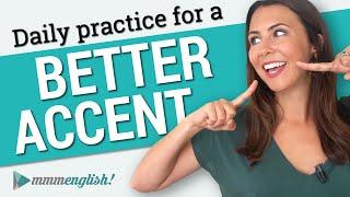 How to get a Better English accent 