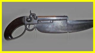 Top 10 Bizarre Firearms From History