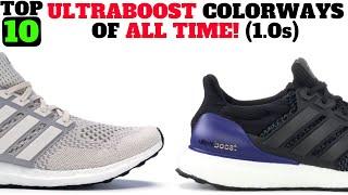 TOP 10 adidas UltraBOOST OG Colorways of All Time!