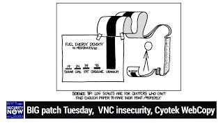 TLS Private Key Leakage - BIG patch Tuesday, Facebook E2E encryption, VNC insecurity, Cyotek WebCopy